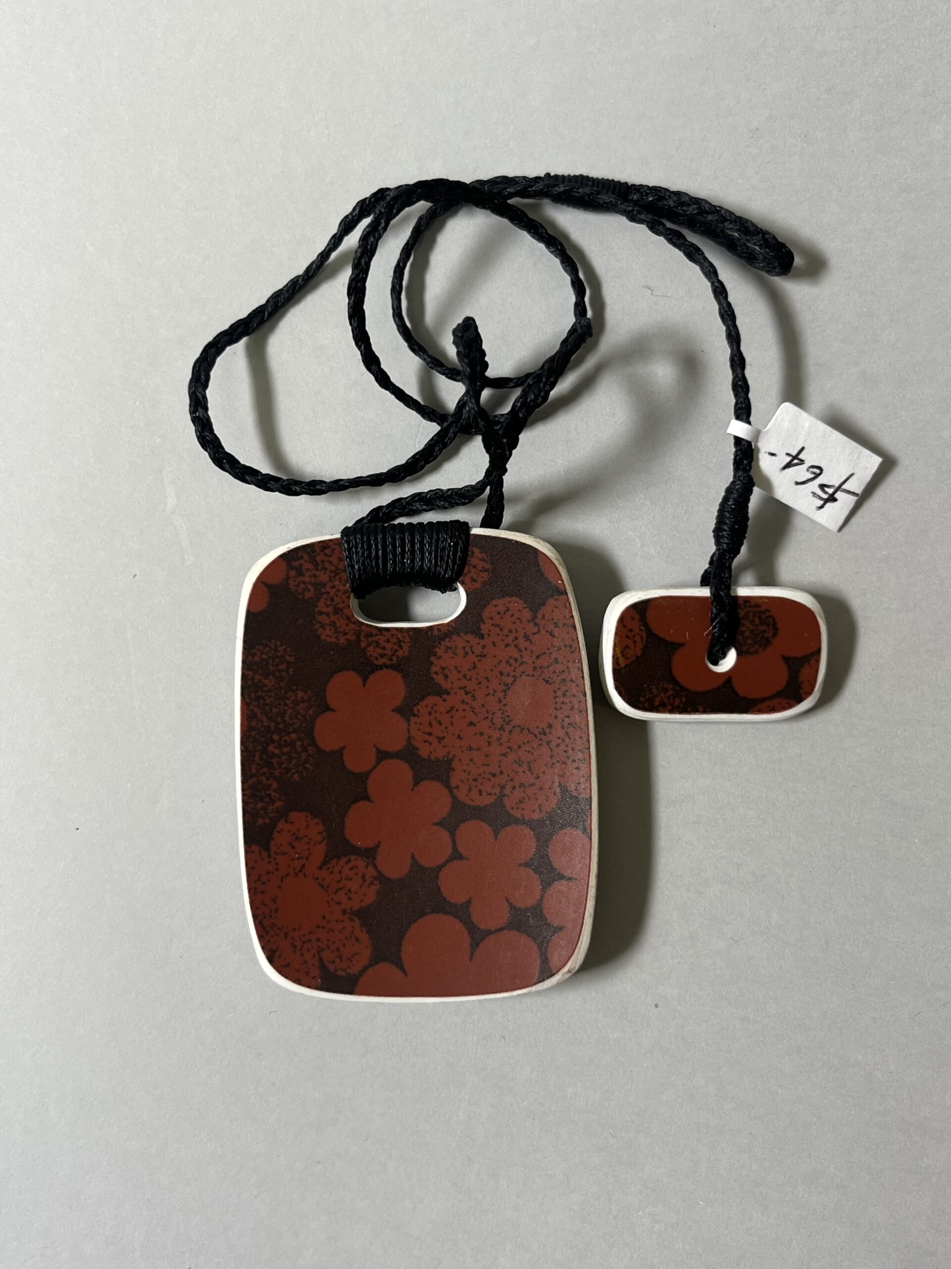 Crown Lynn Echo Pendant