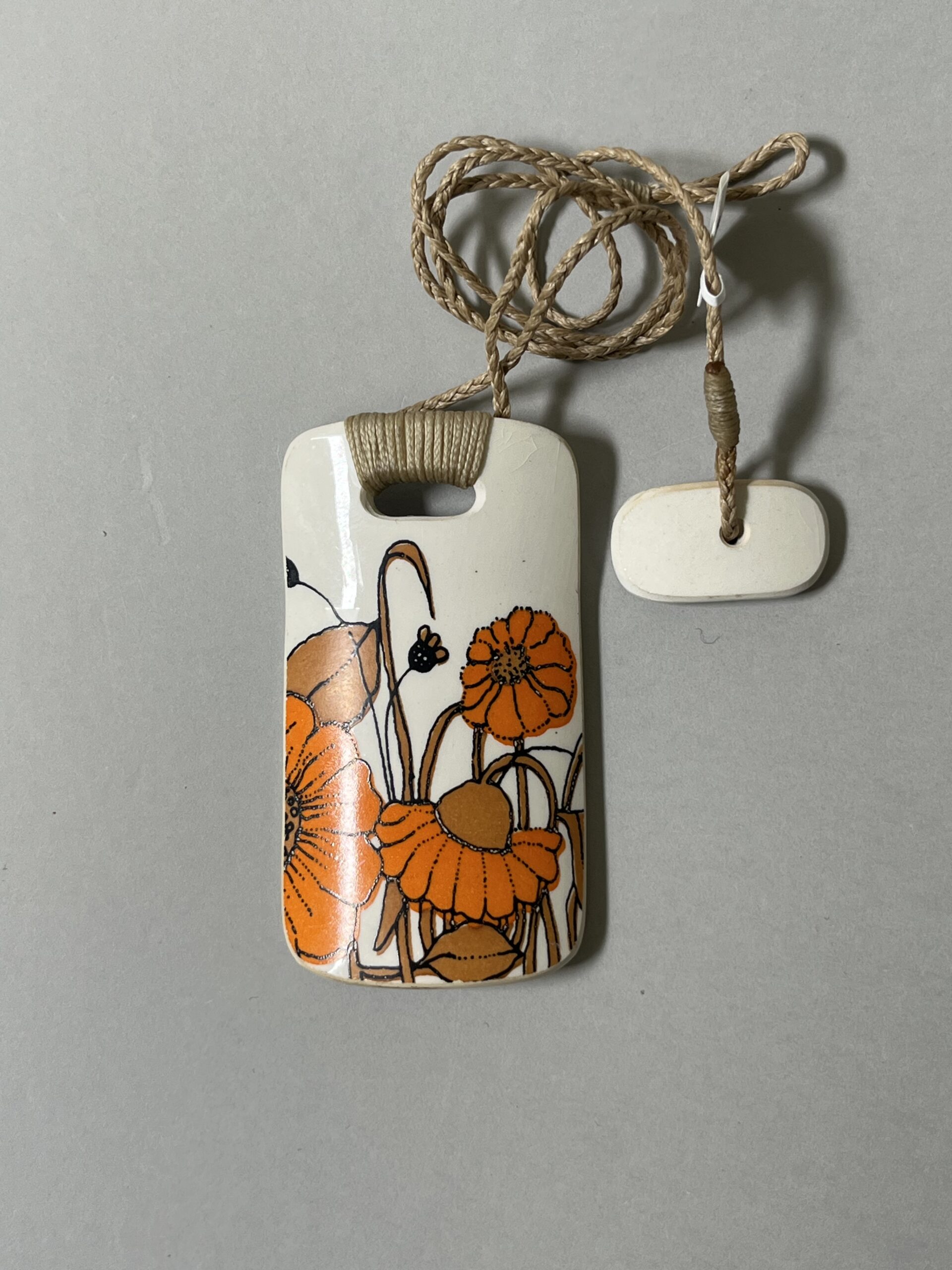Crown Lynn Sorrento Pendant