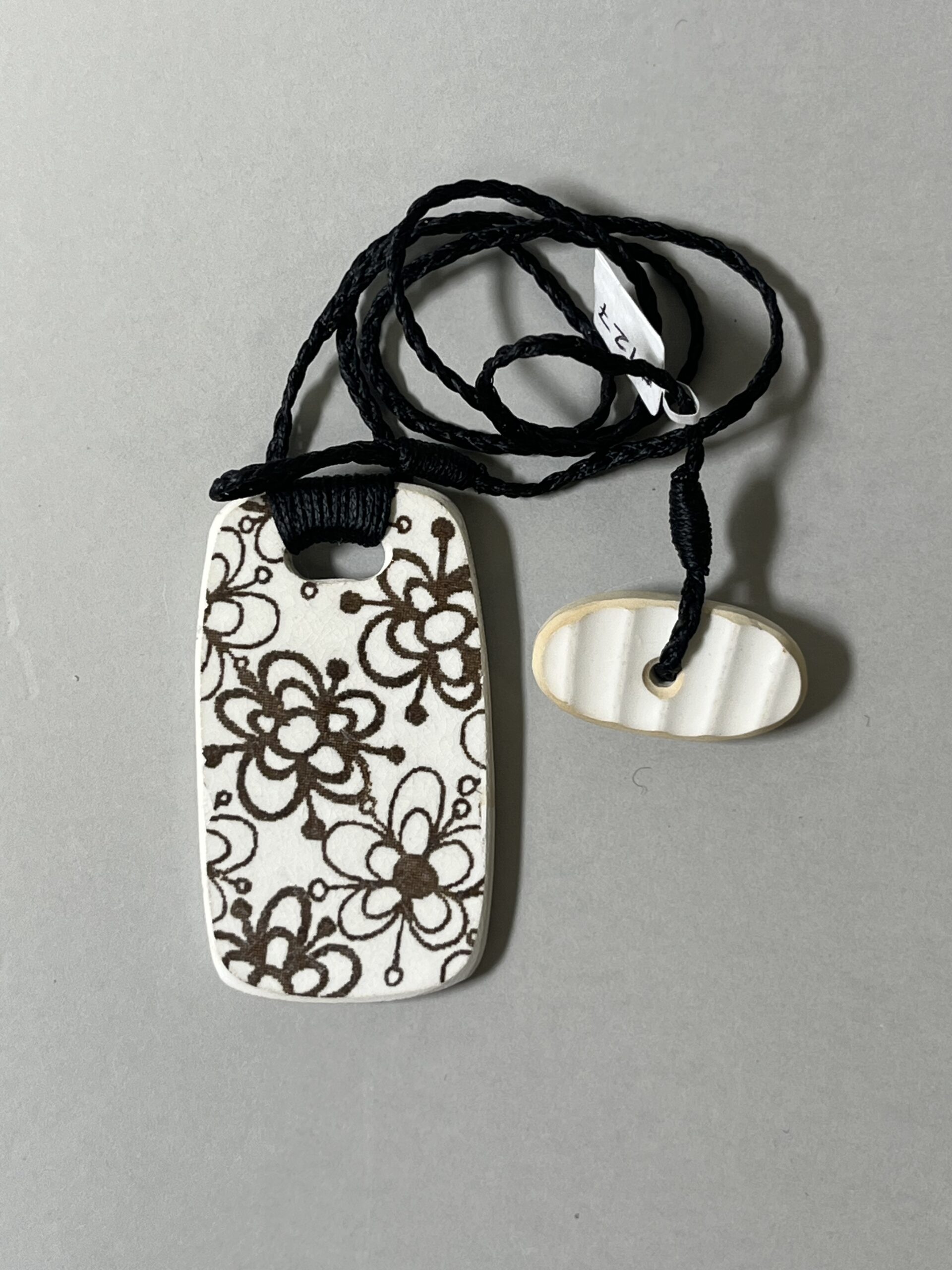 Crown Lynn Casbah Pendant