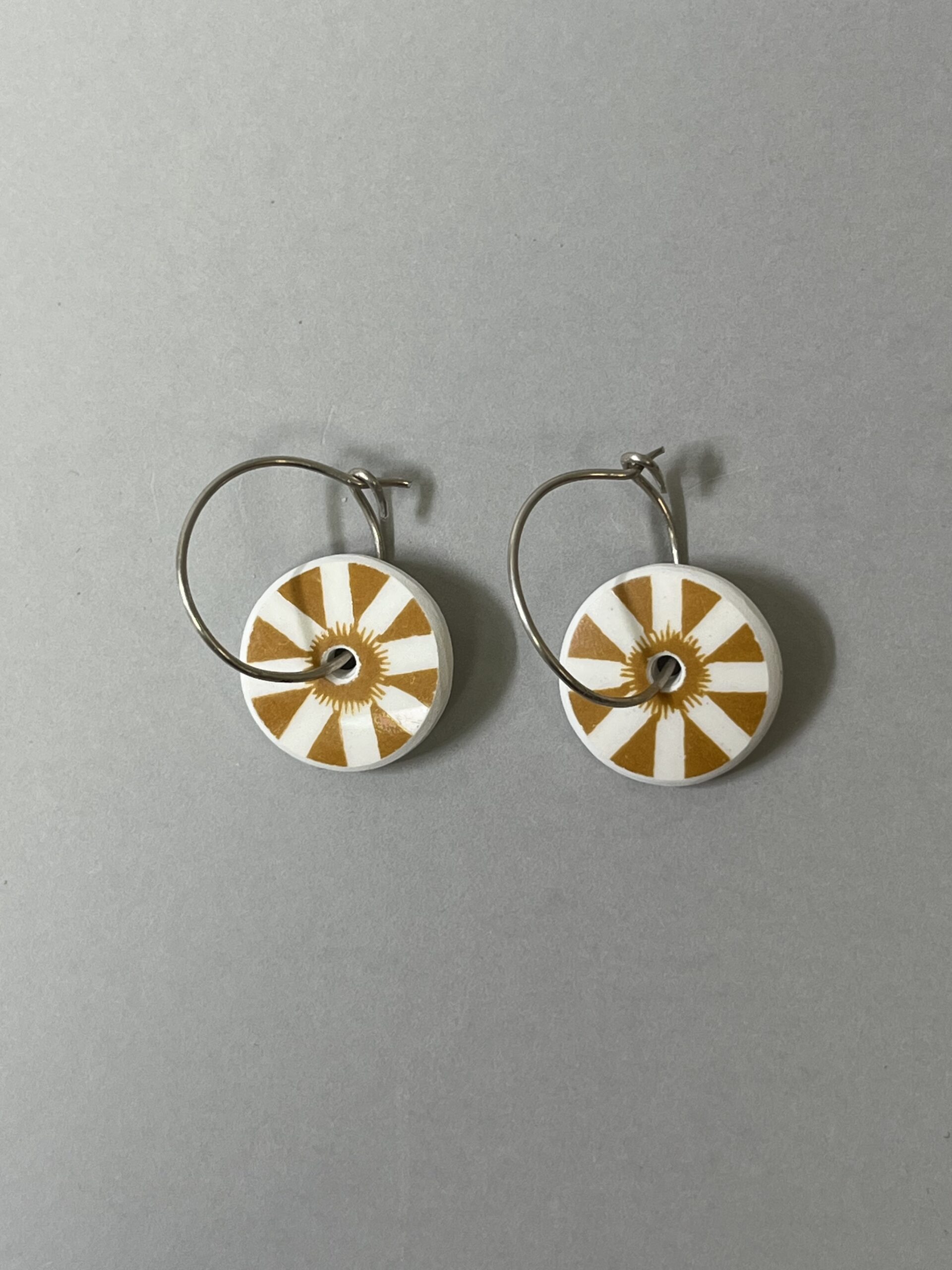 Crown Lynn Sunglow Earrings