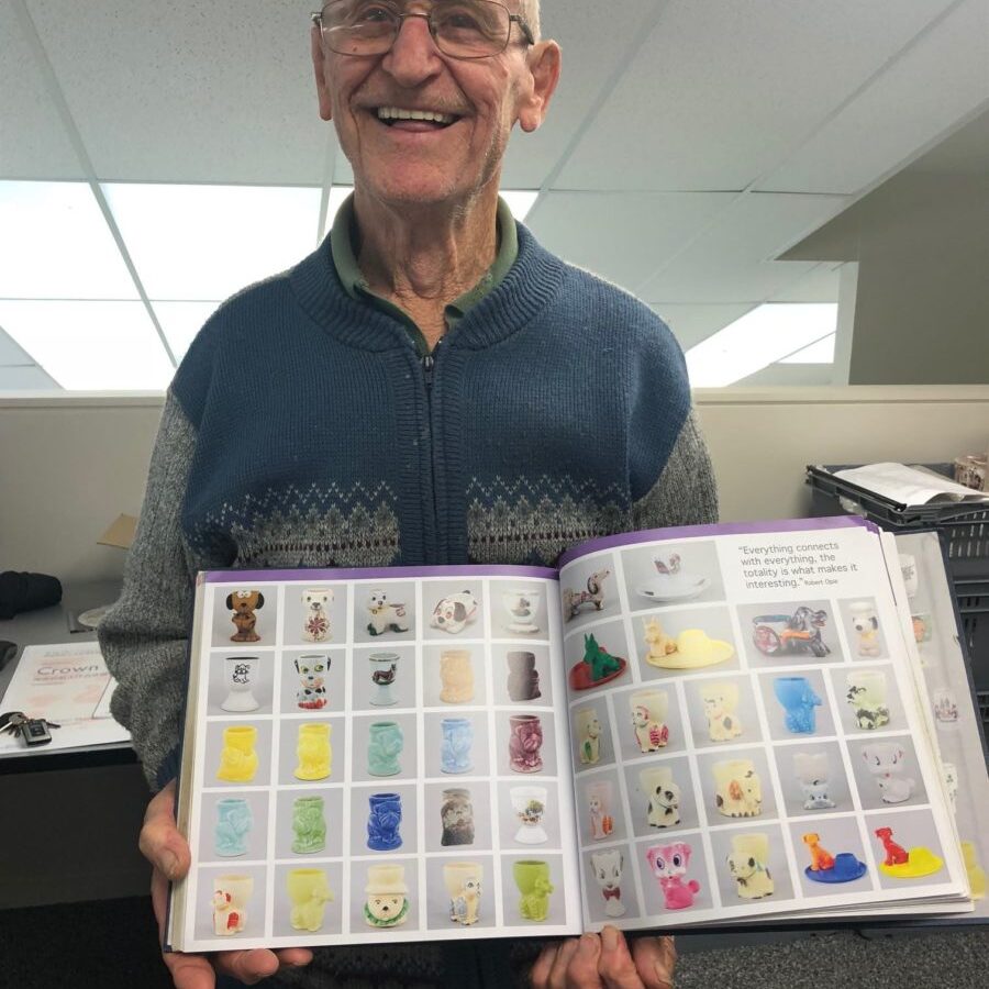 Johnny Green and his book.